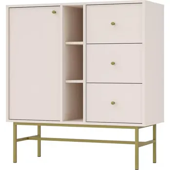 Kancelářská sestava Komoda Tokyo 3 1F 3S pískově béžová 824