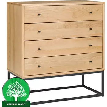 Předsíňová stěna Komoda l Logan borovice surové