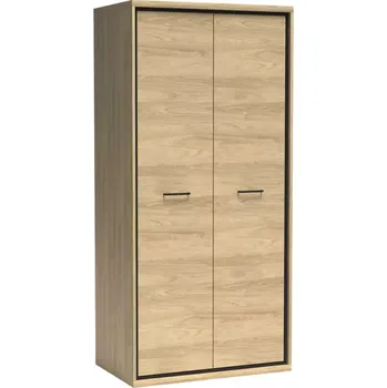 Kancelářská sestava Skříň Mediolan 92,2cm Natural Hikora, M1