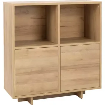 Kancelářská sestava Komoda NOMA N06 2D dub riviera