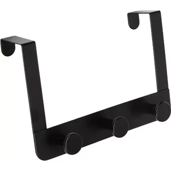 Věšák Věšák 3 háčky černý shk0043aa-a