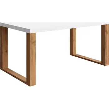 Obývací stěna Konferenční Stolek Mona 1050/600/500 bílý/wotan