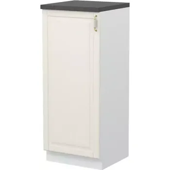 Kuchyňská skříňka Evergreen K14-60-1KF/3 ivorymat