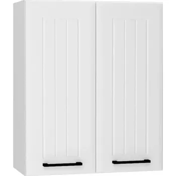 Kuchyňská Skříňka Irma W60 bílý puntík mat