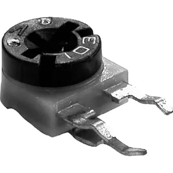 KYOCERA/AVX 611050 611050 uhlíkový trimr lineární 0.1 W 1 MΩ 210 ° 1 ks