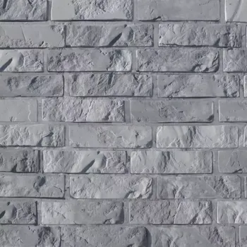 Obklad Kámen Betonový Brick Althea Gray Bal=0,46M2