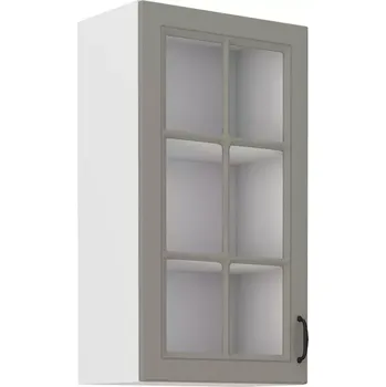 Kuchyňská Skříňka Stilo claygrey/bílá 40GS-90 1F