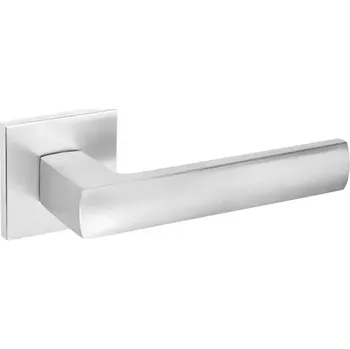 Dveřní kování Klika EUFORIO FIT R67F broušený chrom