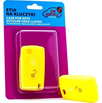 Autoklíč Silikonový obal na klíče CITROEN Xsara Picasso N68 (1998-2012) (Y)