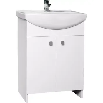 Koupelnový nábytek Skříňka s umyvadlem bílá Mito Cersania 60