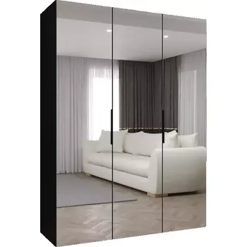 Předsíňová stěna Skříň Marbella III 150 černá