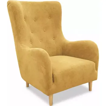 Sedací souprava Křeslo Benetto Gerra 35 dr.oo/1 žlutý