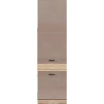 Kuchyňská skříňka Premio 21D dub sonoma/cappuccino