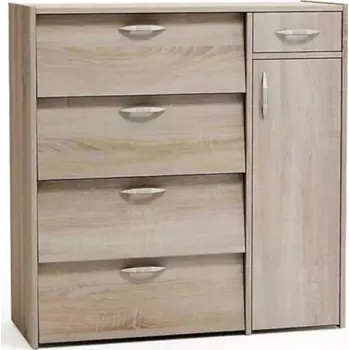 Botník Max 4 90cm Dub Sonoma