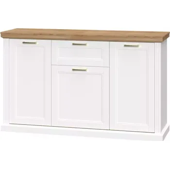 Předsíňová stěna Komoda Tara K3K1F WHITE/pacific walnut