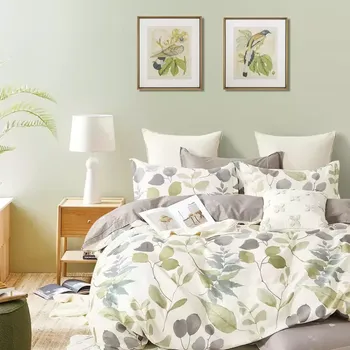 Povlečení Povlečení z bavlněného saténu ALBS-M0030B 140x200