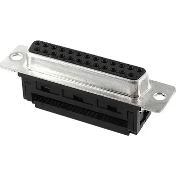 econ connect BU25SK/FOZ D-SUB zásuvková lišta 90 ° Pólů: 25 IDC 1 ks