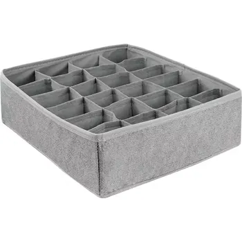 Úložný box Organizér Vespero 24 přihrádek 28x28x10 cm