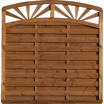 Plot Plot Sunset 179x194/179 cm s mřížkou