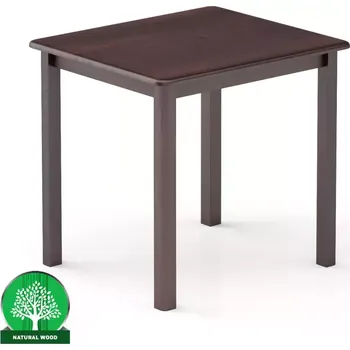 Jídelní stůl Stůl borovice ST104-100x75x70 ořech