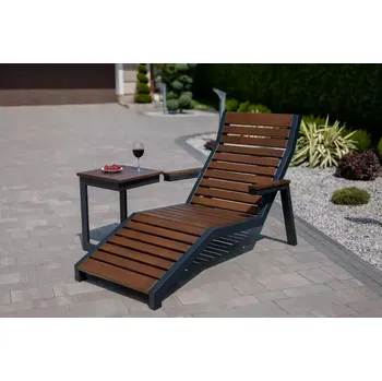 Zahradní lehátko Zahradní lehátko Loft ořech
