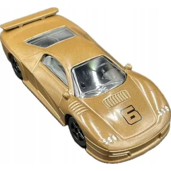 autíčko SIKU Závodní auto 0875 STORM č. 6 hnědé, Speciální edice