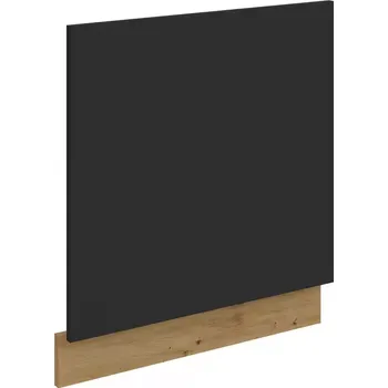 Dvířka pro vestavnou myčku Aria BL/AR 570x596 mm Anti Fingerprint