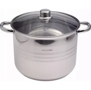 Hrnec Nerezový hrnec 10.5L 26*21cm 5404