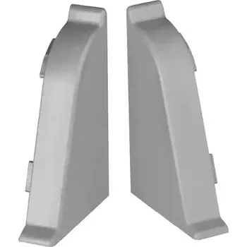 Kuchyňská pracovní deska Koncovka pravá pro lištu k pracovní desce BL44 hliník 032