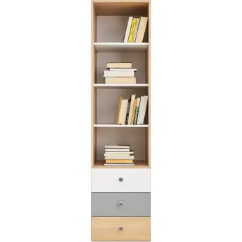 Kancelářská sestava Regal Pixel Px6 Dub Piškot/Bílá Lux/Šedá