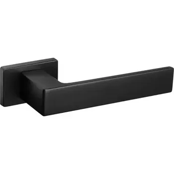 Dveřní kování Klika STARK FIT R76F černá