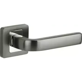 Dveřní kování Klika ENTRA R62 antracit/chrom