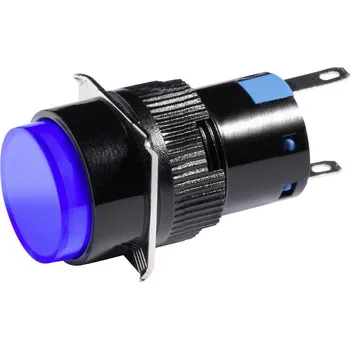Barthelme 58500114 indikační LED modrá 12 V DC/AC