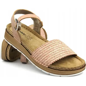 Dámské sandále Inblu dámské sandály INBLU GS-50 s plochým podpatkem, velikost 39