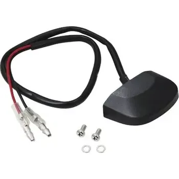 Osvětlení SPZ Led osvětlení SPZ motocyklu KOSO CURVE LED LICENSE PLATE LIGHT HD010000 barva černá, rozměry délka 45 mm x šířka 27 mm x výška 12 mm