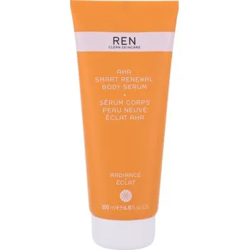 Pleťové sérum Ren Clean Skincare Radiance AHA Smart Renewal - Vyhlazující exfoliační sérum s AHA kyselinami 200 ml