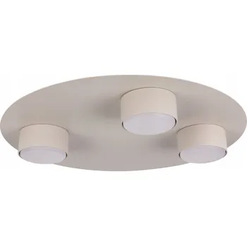 STAR 3 stropní svítidlo šedobéžový