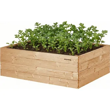 ATMOWOOD Modřínový vyvýšený záhon 120 x 80 x 40 cm