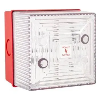 Maják Výstražný maják, řada: SD40IS barva Čirá LED Povrchová montáž 16,2 Až 26,4 V.