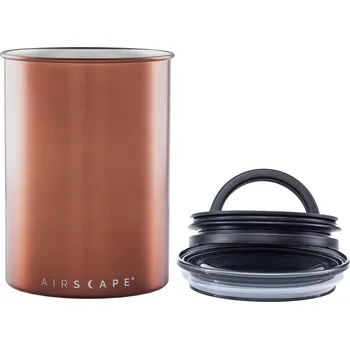 Dóza na kávu Airscape 500 g Airscape typ: Brushed Copper, Airscape velikost: 500 g