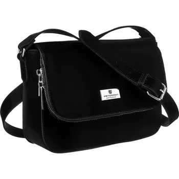 Kabelka Kabelka přes rameno Peterson eko kůže černá