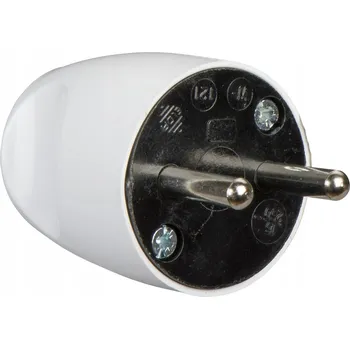 Elektrická zásuvka Elektrická Zásuvka Schneider Electric s kabelem, bílá