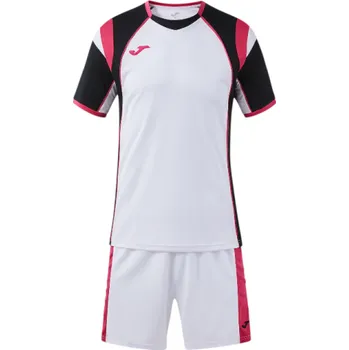 Fotbal Komplet JOMA LIGA PRO, barva bílá - černá - růžová, velikost M