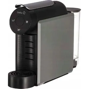 Kávovar Kávovar kapslový Delta Q Mini Qool 1200W stříbrno-šedý