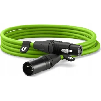 Audio kabel Kabel XLR - XLR Røde XLR3M-G 3 m (metry)