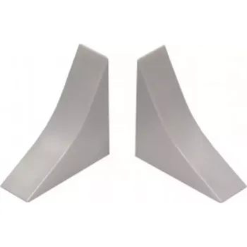 Kuchyňská pracovní deska Rovné Zakončení – Hliníkově Šedá Lws-064