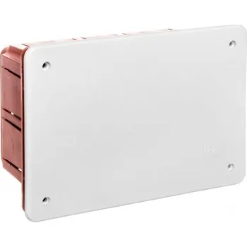 Elektroinstalační krabice Elektroinstalační krabice pod omítku Elettrocanali 100 x 152 x 70 mm