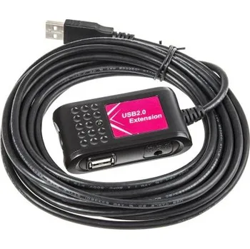 USB hub Prodlužovací kabel USB, počet portů USB: 2 USB Roline