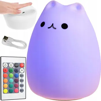 Lampička Noční lampa bílá