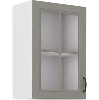 Kuchyňská Skříňka Stilo claygrey/bílá 40GS-72 1F